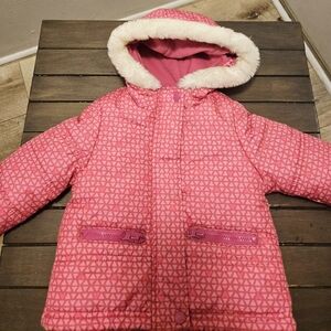 OshKosh B'gosh Pink Fleece-Lined Jacket